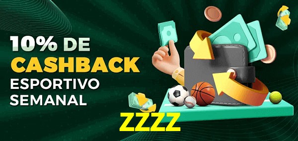 10% de bônus de cashback na zzzz