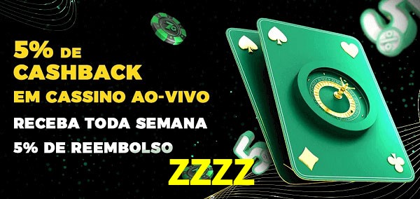 Promoções do cassino ao Vivo zzzz